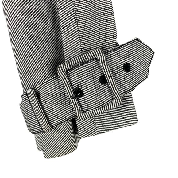 Kenneth Cole Reaction Short Sleeve Blazer Women 12 Pin Stripe Business Casual - Picture 7 of 12